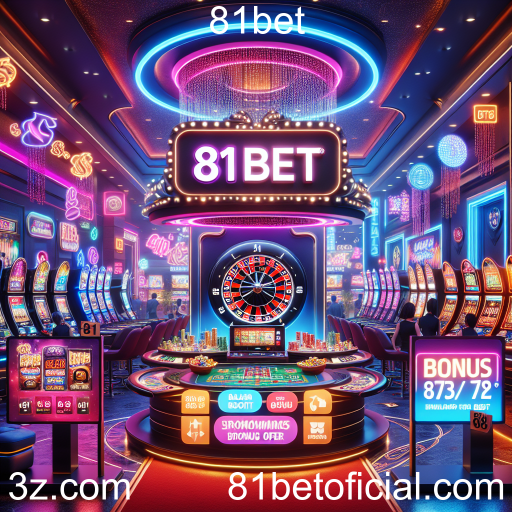 Explorando as Ofertas de Bônus na 81bet