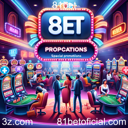 Descubra as Promoções Especiais do 81bet e Amplie Suas Chances de Ganhar